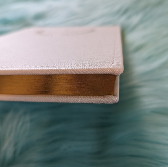White Leather Journal - Picture 5 of 6